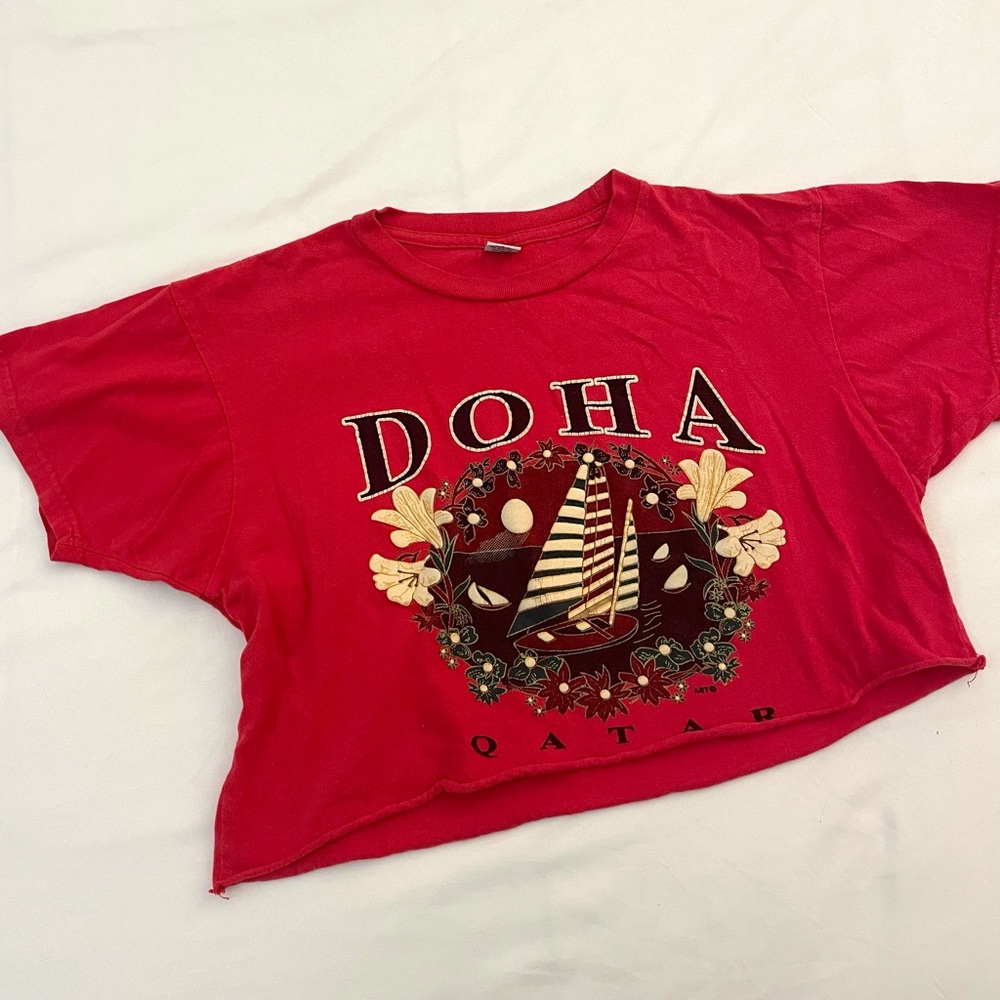 🍓4 for $20🍓 Graphic crop top